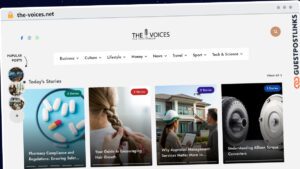 Publish Guest Post on the-voices.net