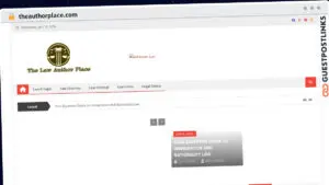 Publish Guest Post on theauthorplace.com