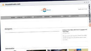 Publish Guest Post on theautofreaks.com