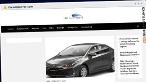 Publish Guest Post on theautomirror.com