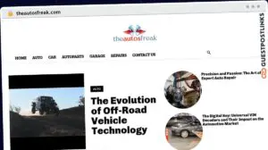 Publish Guest Post on theautosfreak.com
