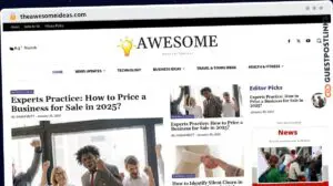 Publish Guest Post on theawesomeideas.com
