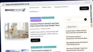 Publish Guest Post on thebusinessofyorkshire.co.uk