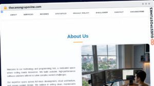 Publish Guest Post on thecanongrapevine.com