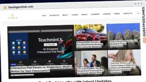 Publish Guest Post on theeleganthub.com