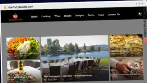 Publish Guest Post on theflirtyfoodie.com