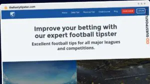 Publish Guest Post on thefootytipster.com