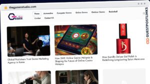 Publish Guest Post on thegamesstudio.com