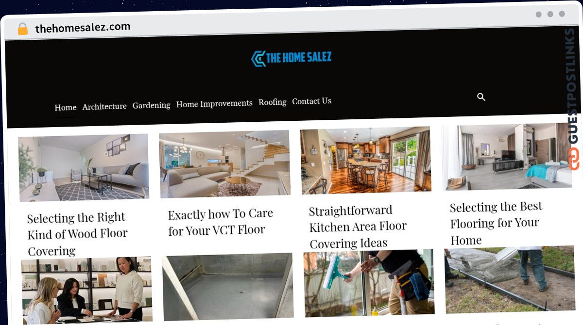 Publish Guest Post on thehomesalez.com