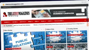 Publish Guest Post on thelatestmagazine.com