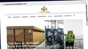Publish Guest Post on themanufacturinghubs.com