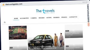 Publish Guest Post on thetravelsguides.com
