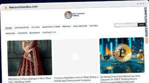 Publish Guest Post on thevacationvibes.com
