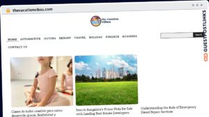 Publish Guest Post on thevacationvibes.com