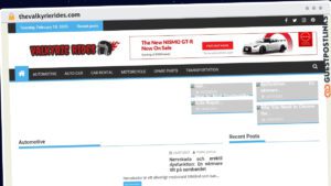 Publish Guest Post on thevalkyrierides.com