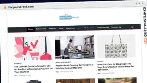 Publish Guest Post on theyoursbrand.com