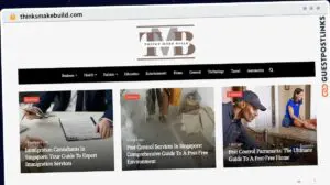 Publish Guest Post on thinksmakebuild.com