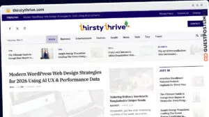 Publish Guest Post on thirstythrive.com