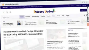 Publish Guest Post on thirstythrive.com