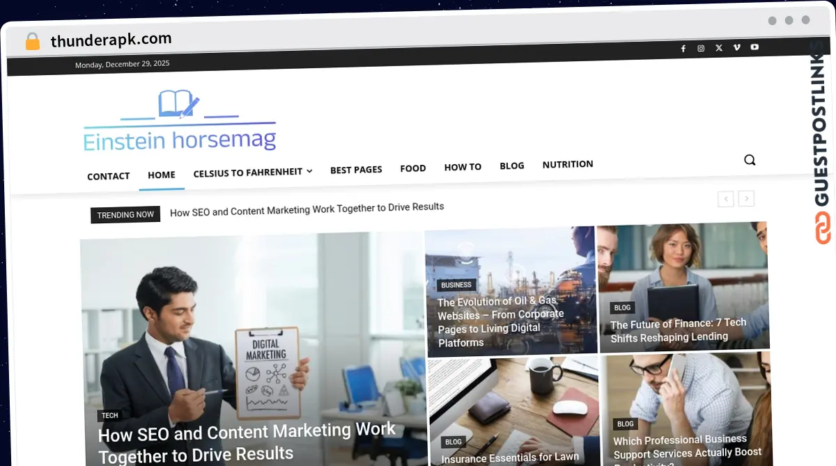 Publish Guest Post on thunderapk.com