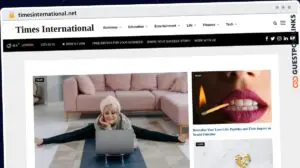 Publish Guest Post on timesinternational.net