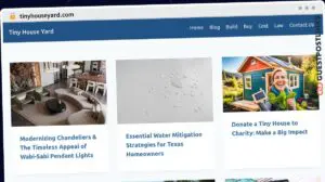 Publish Guest Post on tinyhouseyard.com