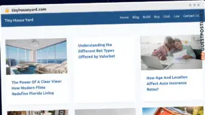 Publish Guest Post on tinyhouseyard.com