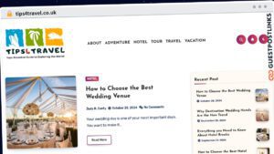 Publish Guest Post on tips4travel.co.uk