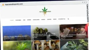 Publish Guest Post on topcannabisposts.com