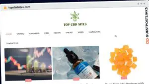 Publish Guest Post on topcbdsites.com