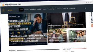 Publish Guest Post on toplegalnotice.com
