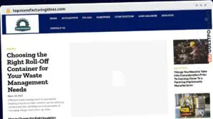 Publish Guest Post on topmanufacturingideas.com
