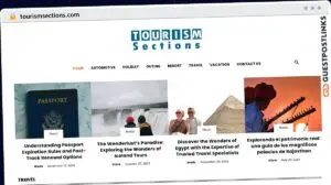 Publish Guest Post on tourismsections.com