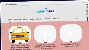 Publish Guest Post on toursideas.com