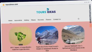 Publish Guest Post on toursideas.com