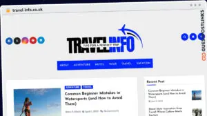 Publish Guest Post on travel-info.co.uk