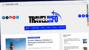 Publish Guest Post on travel-info.co.uk