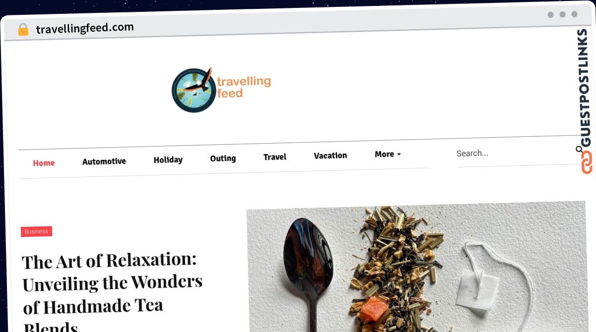 Publish Guest Post on travellingfeed.com