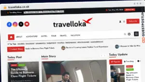 Publish Guest Post on travelloka.co.uk