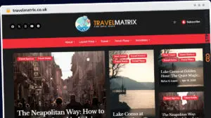 Publish Guest Post on travelmatrix.co.uk
