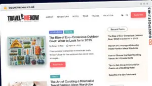 Publish Guest Post on travelmenow.co.uk