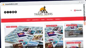 Publish Guest Post on travelsiders.com