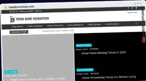Publish Guest Post on trendecoration.com
