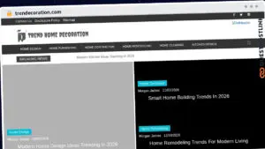 Publish Guest Post on trendecoration.com