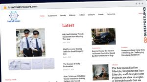 Publish Guest Post on trendhubtreasure.com