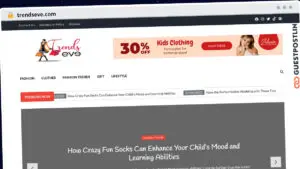 Publish Guest Post on trendseve.com