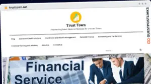 Publish Guest Post on trusttown.net