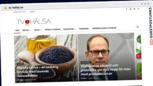 Publish Guest Post on tv-helse.se