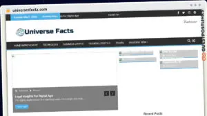 Publish Guest Post on universesfactz.com