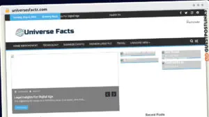 Publish Guest Post on universesfactz.com